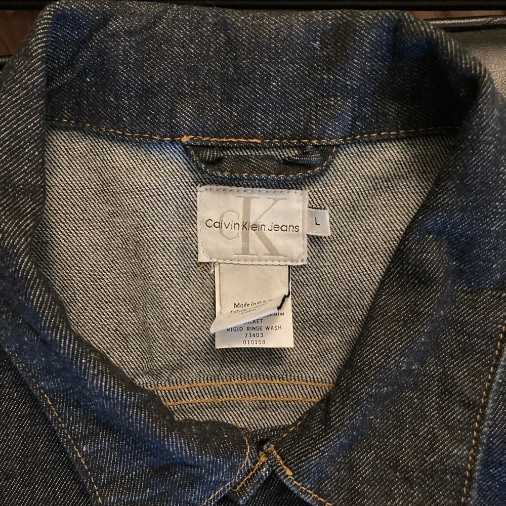 Calvin Klein men’s denim jacket